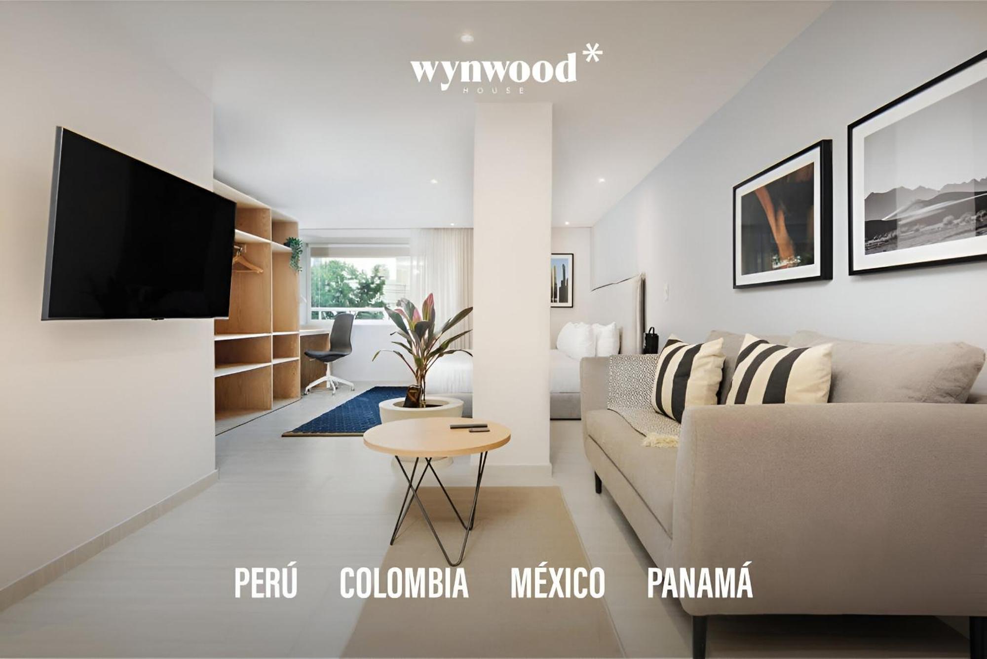 墨西哥城Roma 168 By Wynwood House公寓式酒店 外观 照片